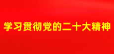学习贯彻党的二十大精神